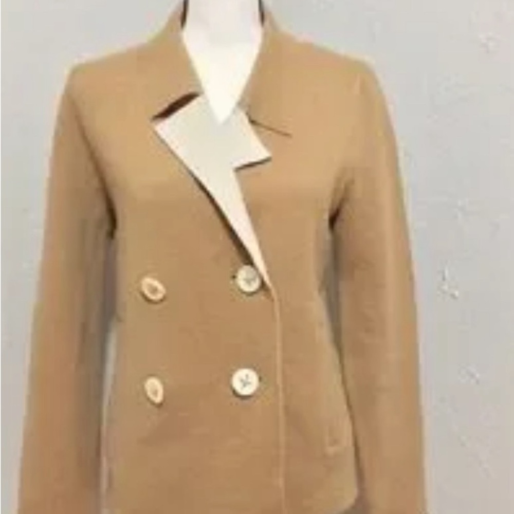 Boiled Wool Coat - Picture 2 of 5
